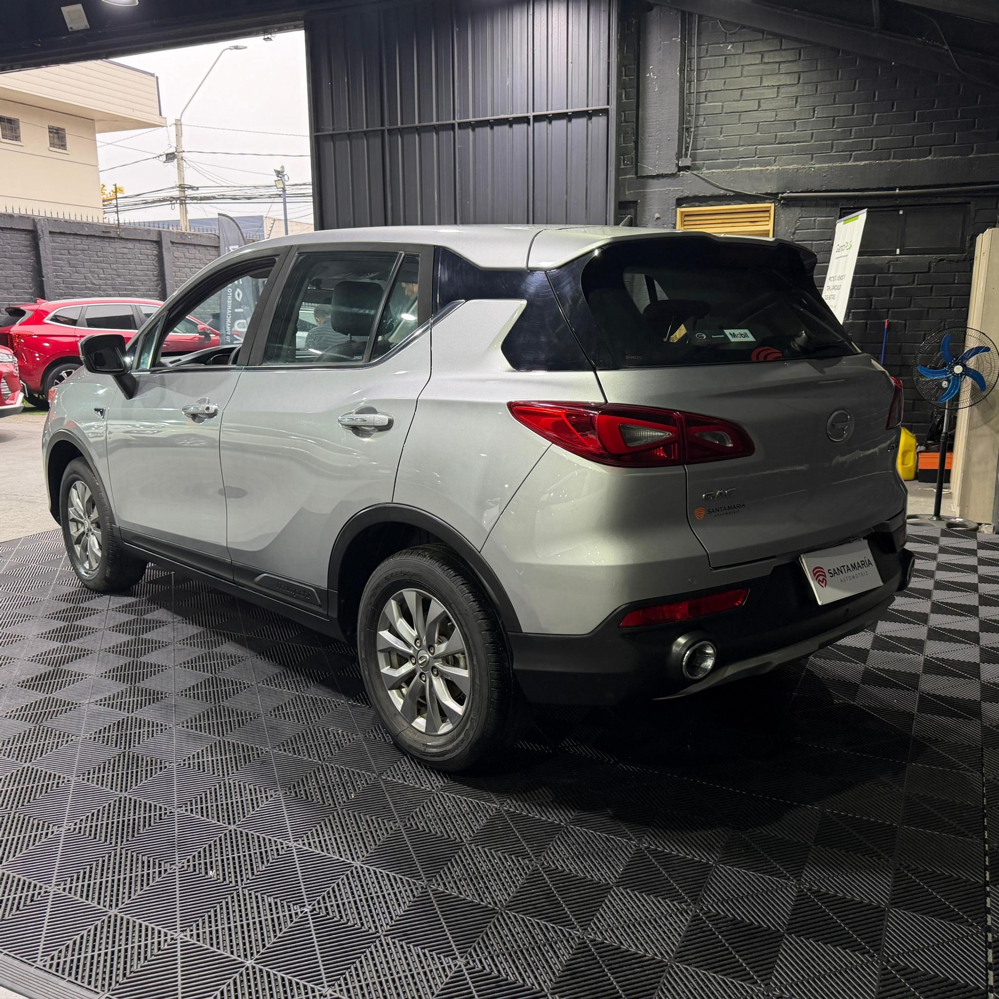 large car