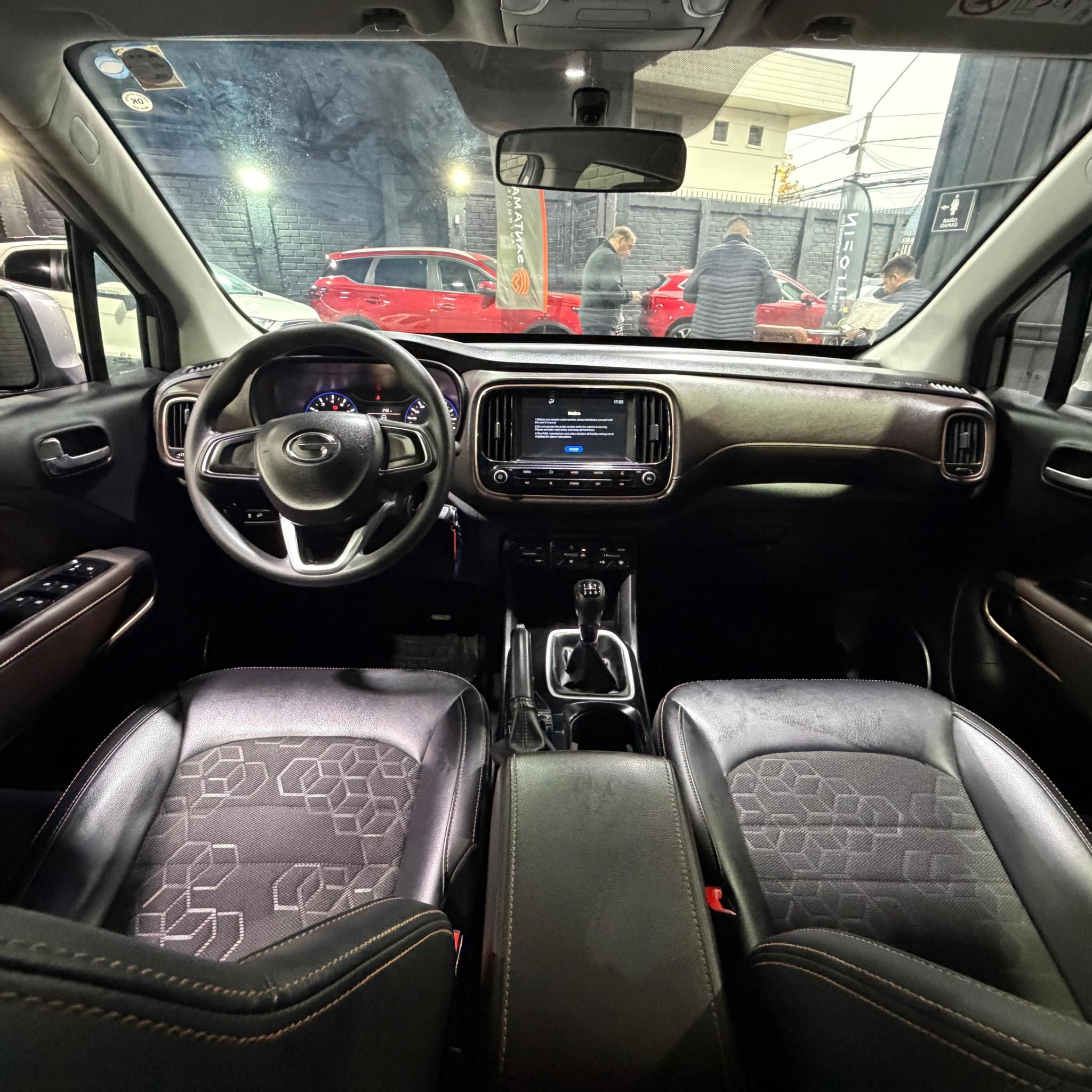 large car