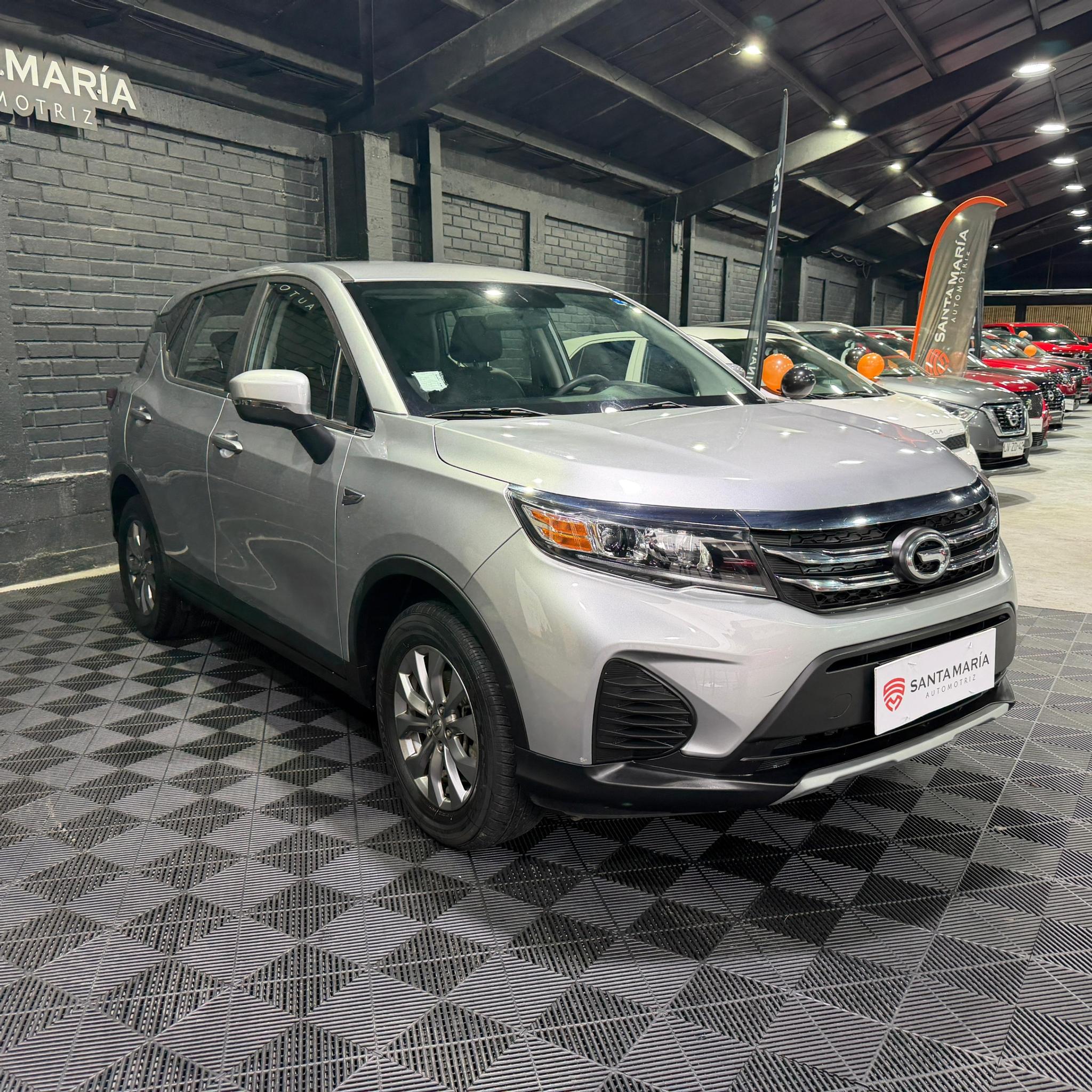large car