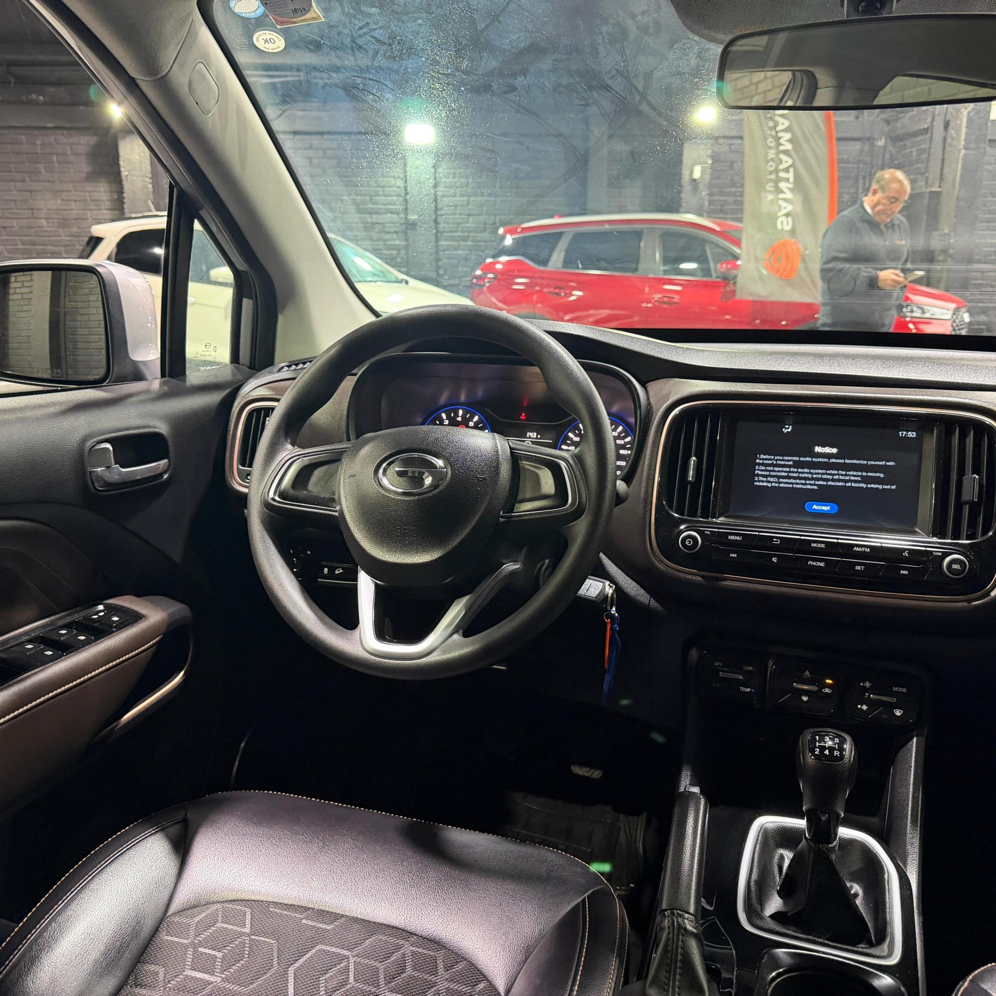 large car