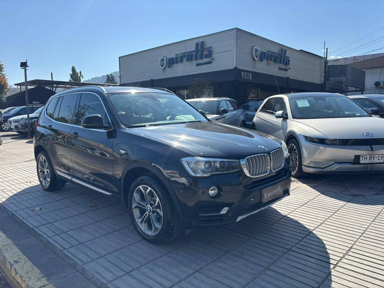 BMW X3 2018