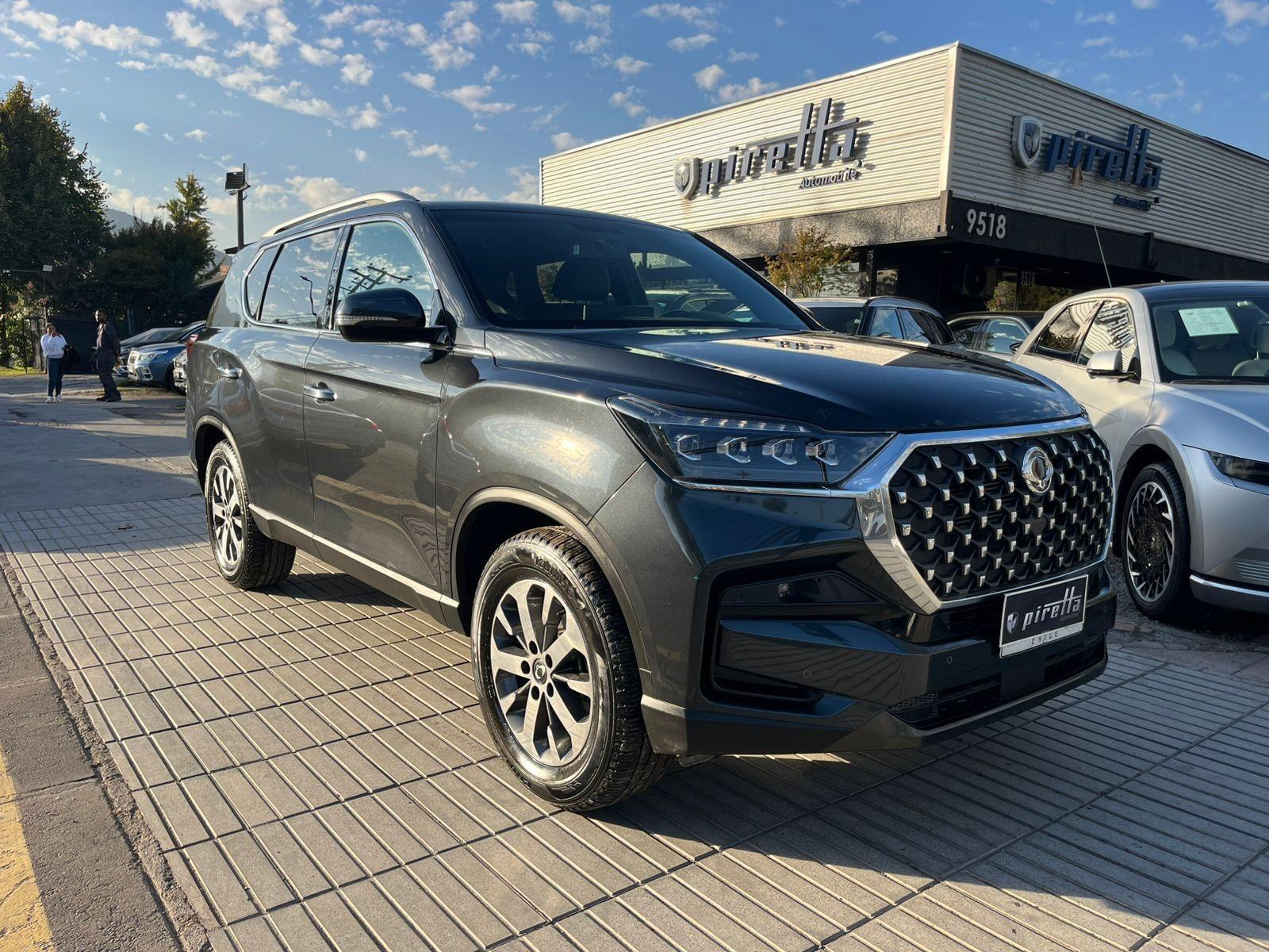 SsangYong NEW REXTON 2025