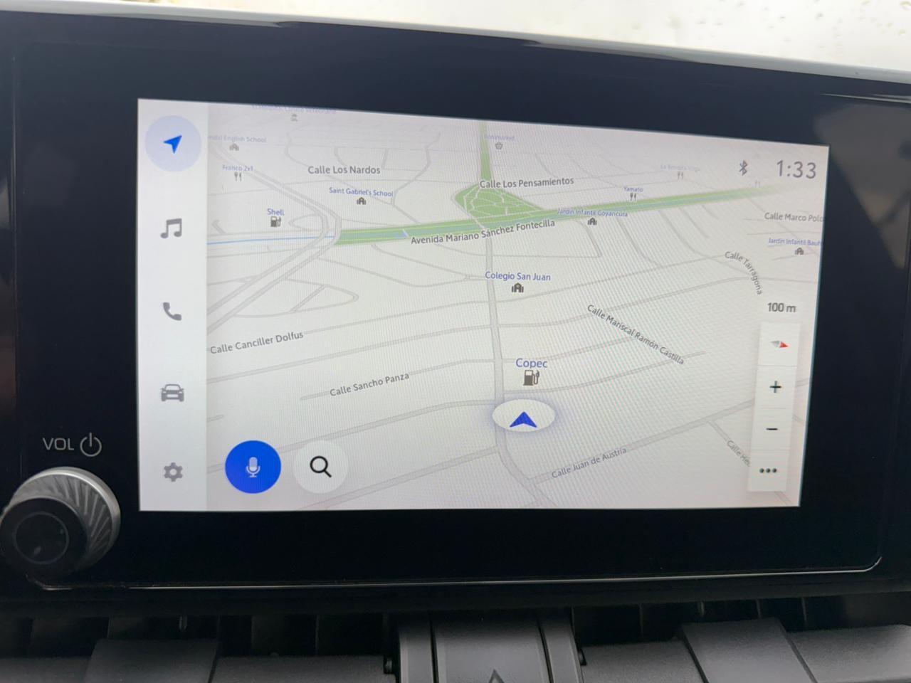 large car