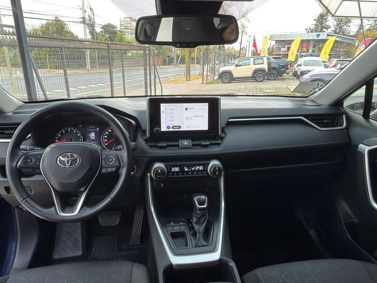 large car