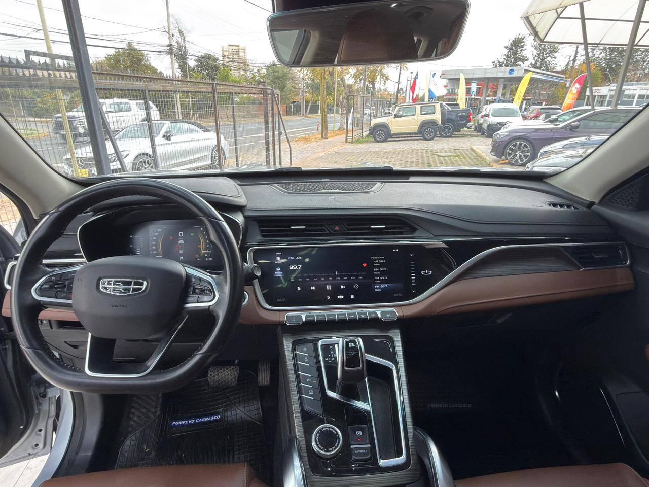large car