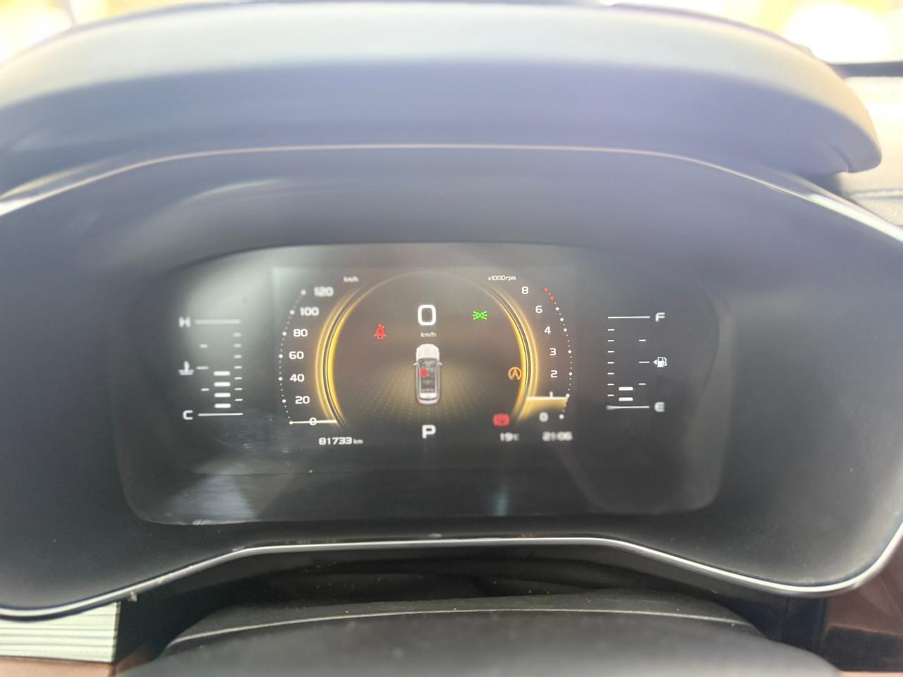 large car