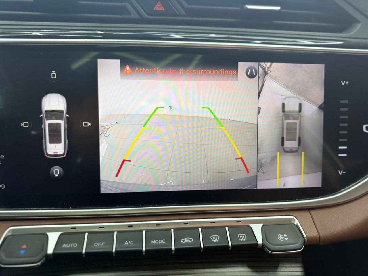 large car
