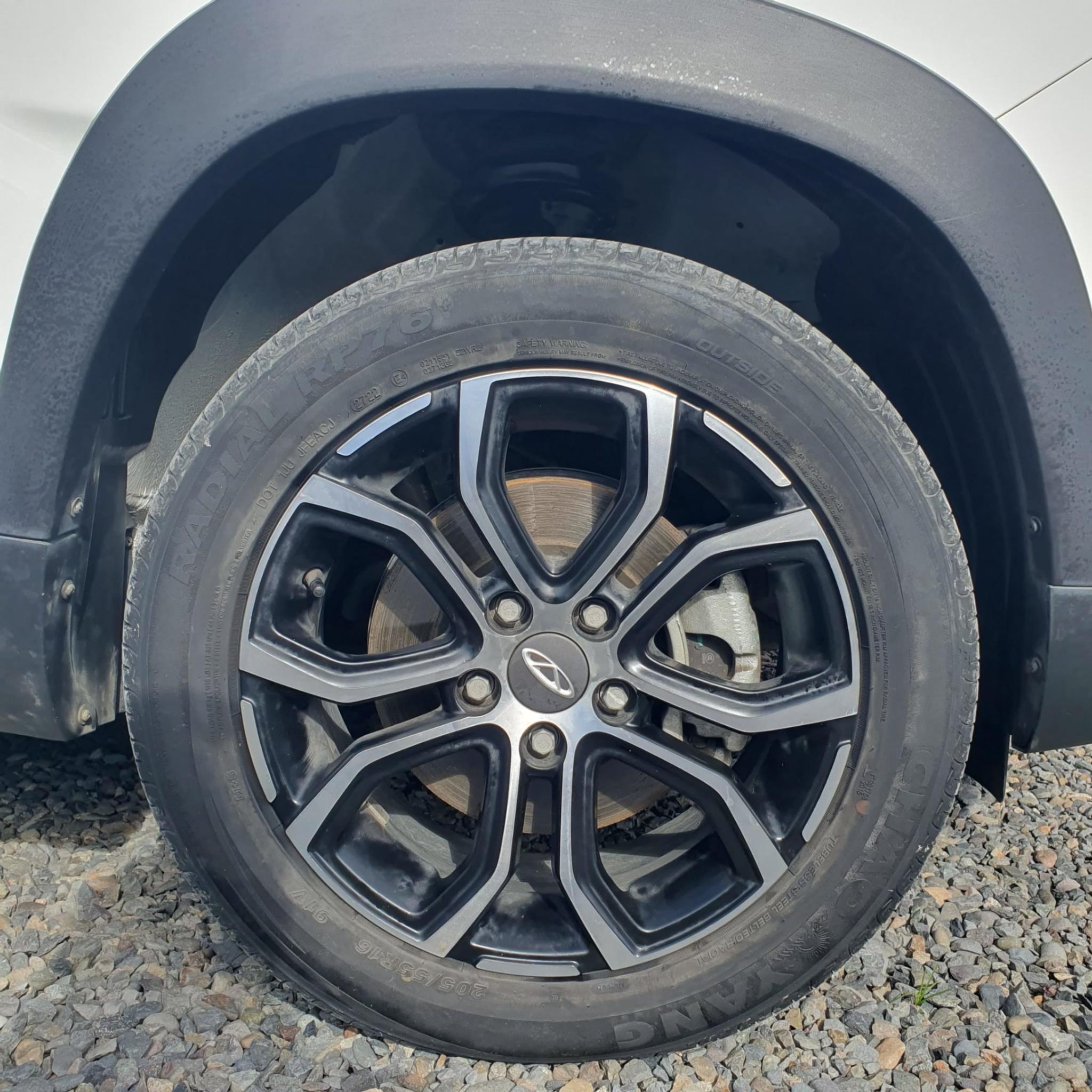 large car