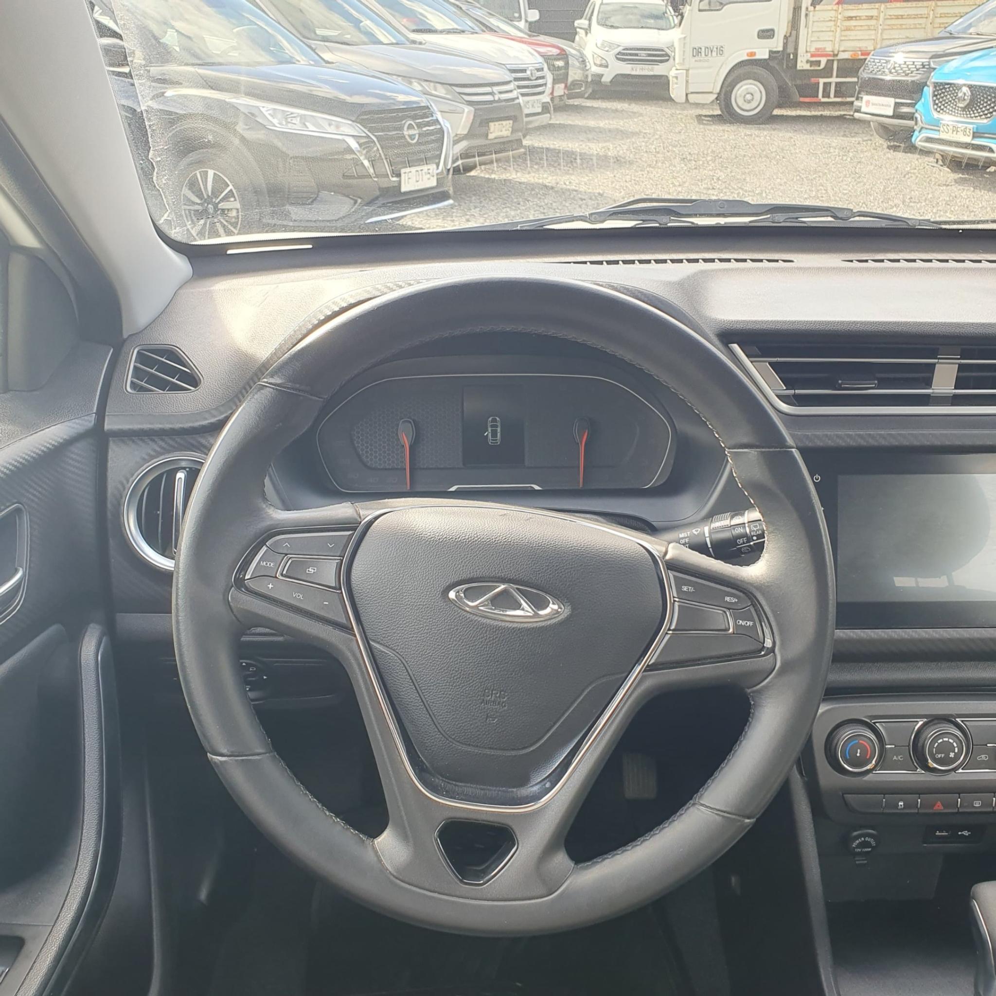 large car