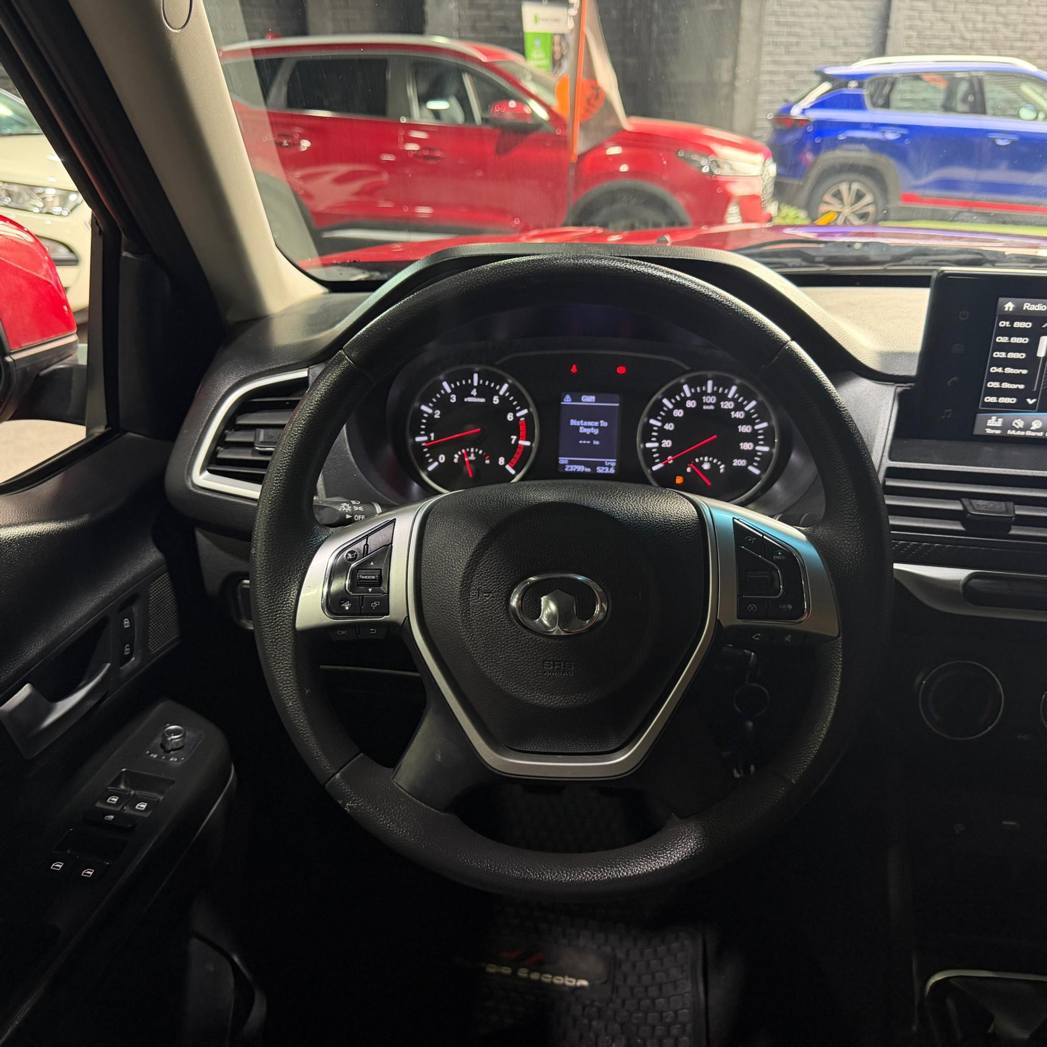 large car