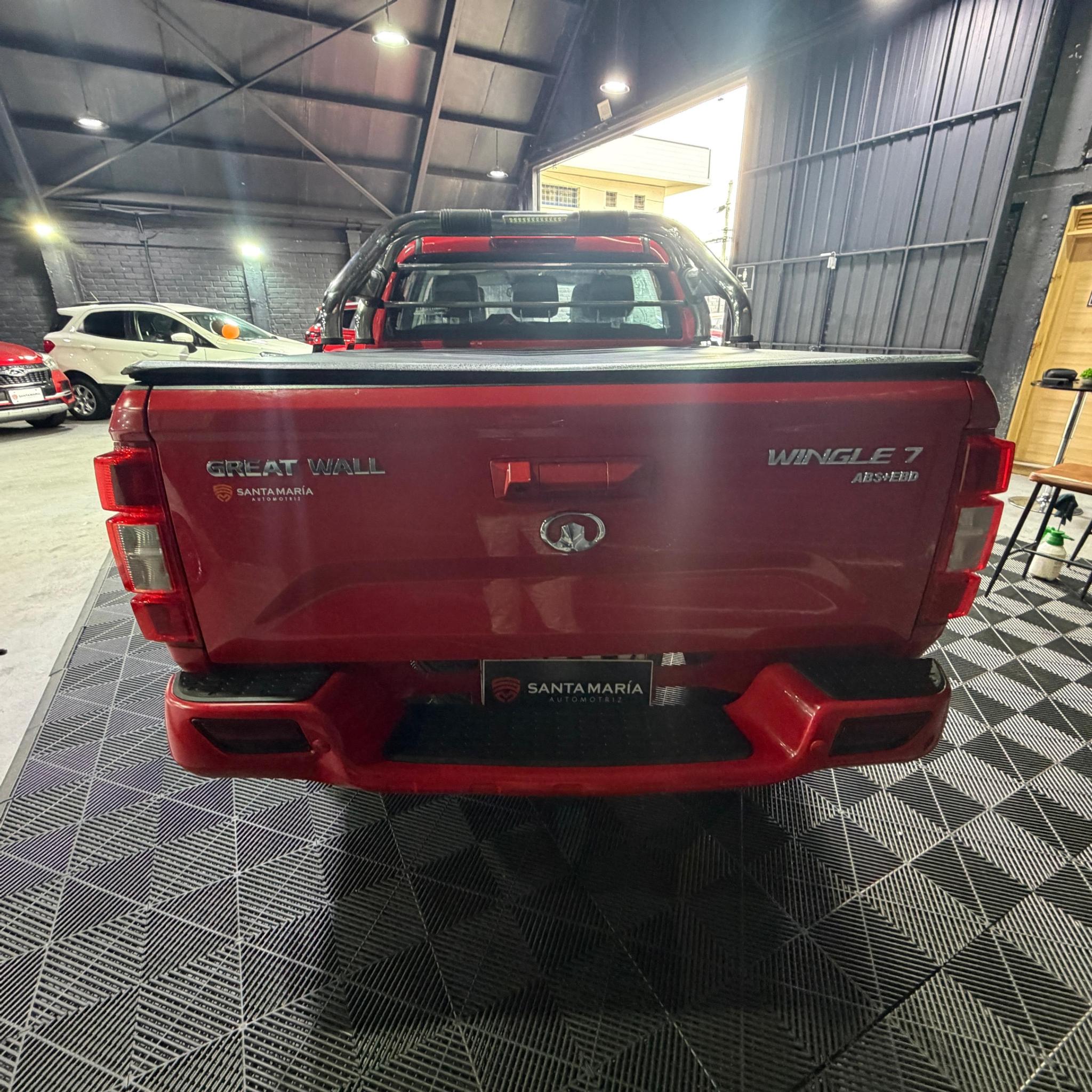 large car