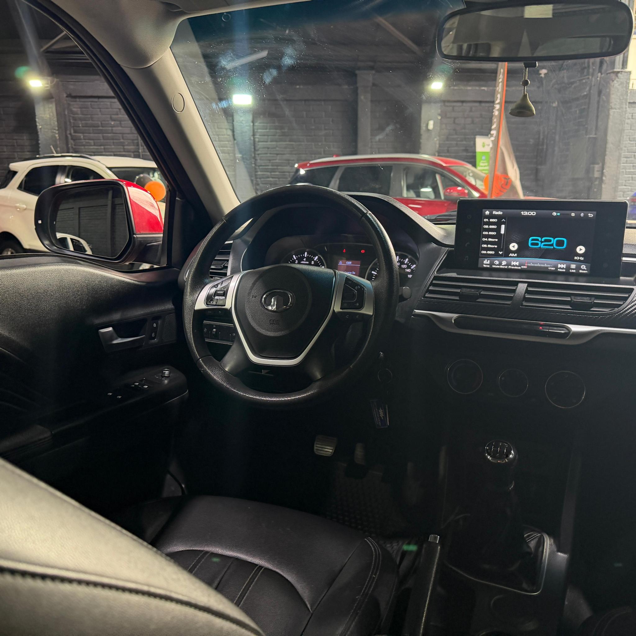 large car