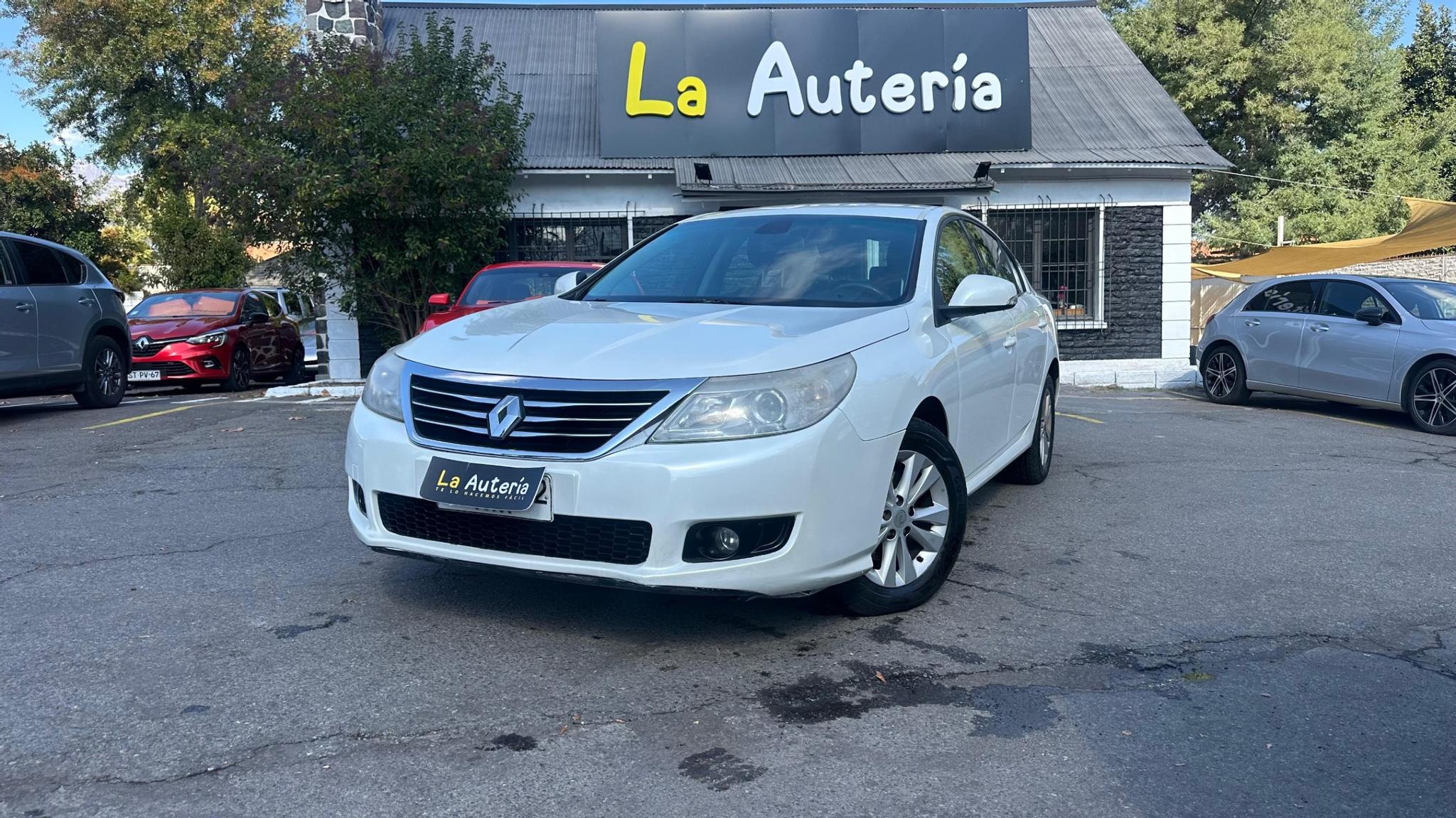 Renault Latitude 2014