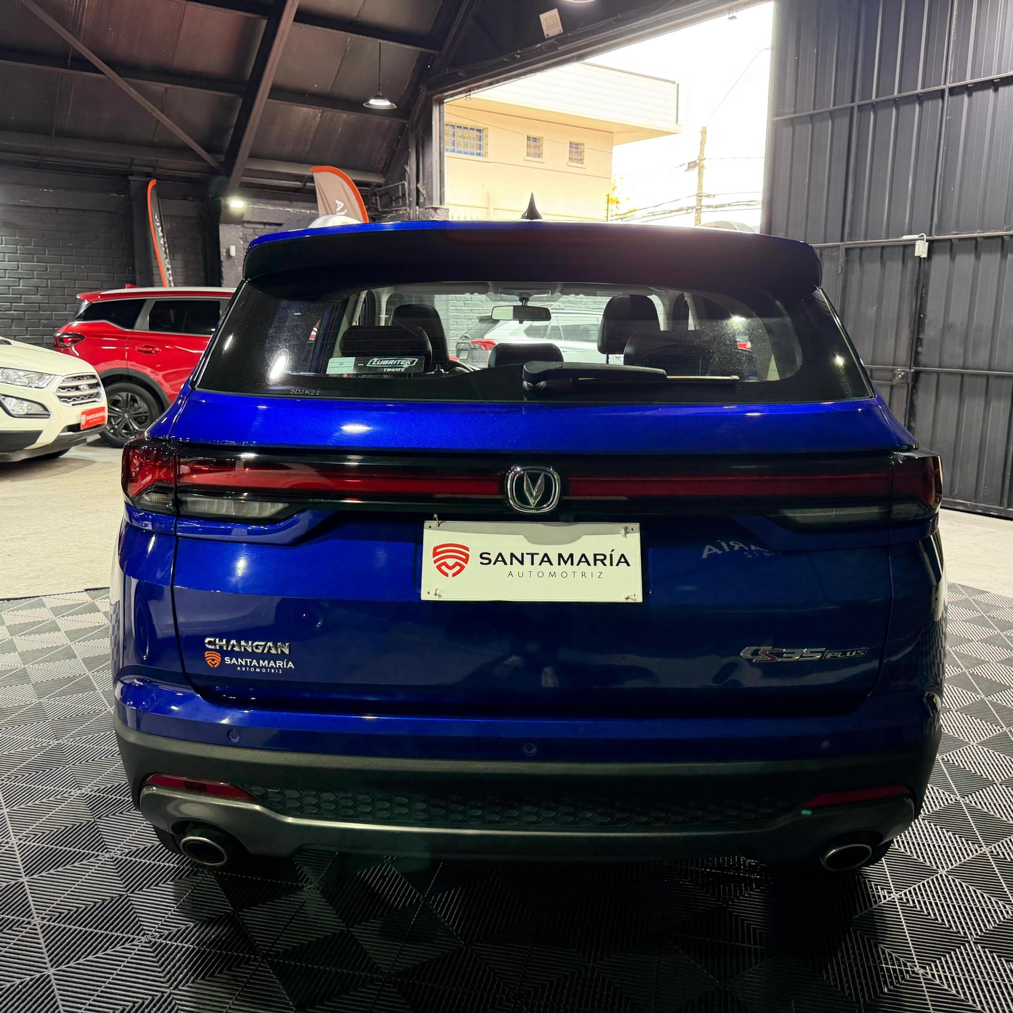large car