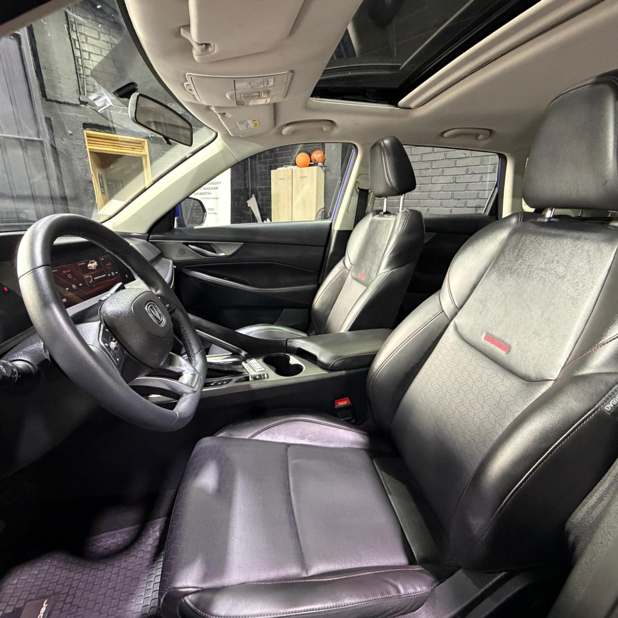 large car