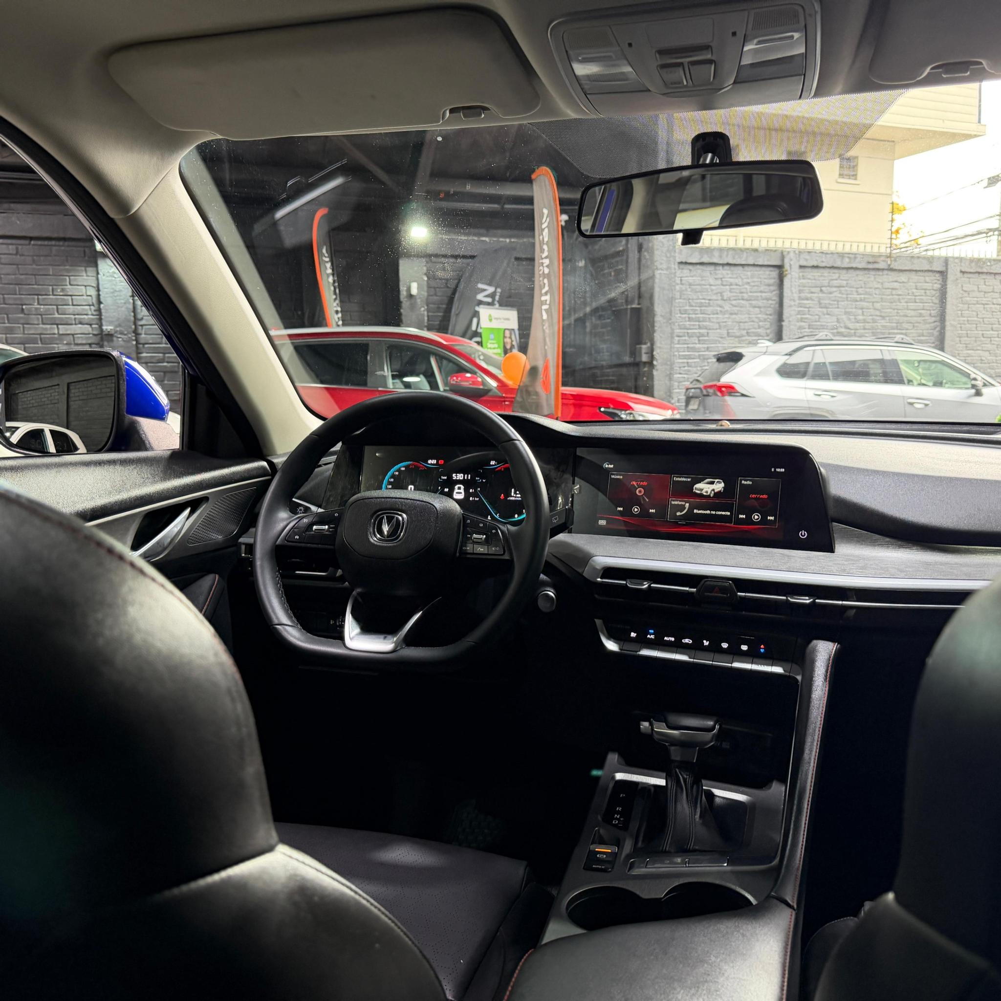 large car