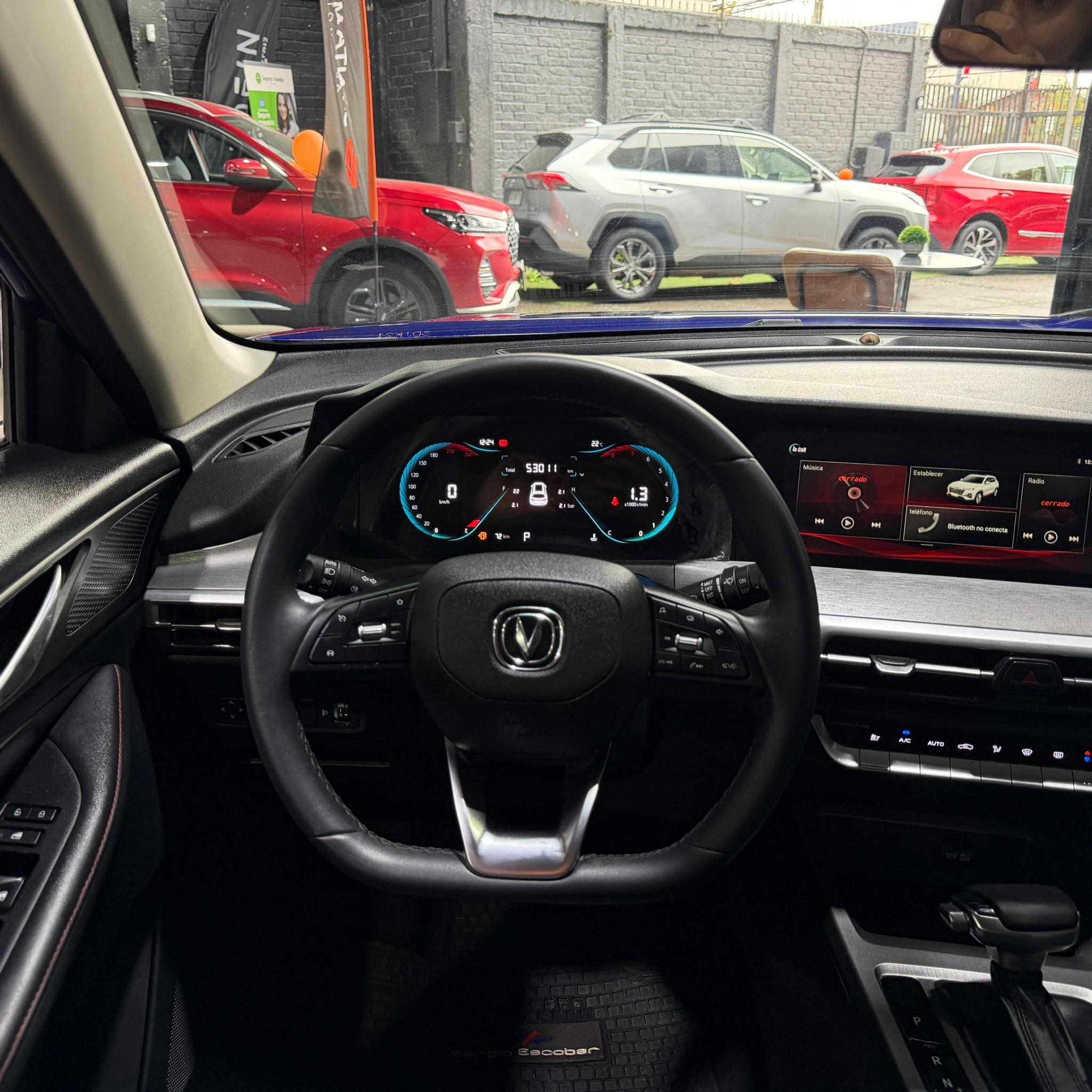 large car