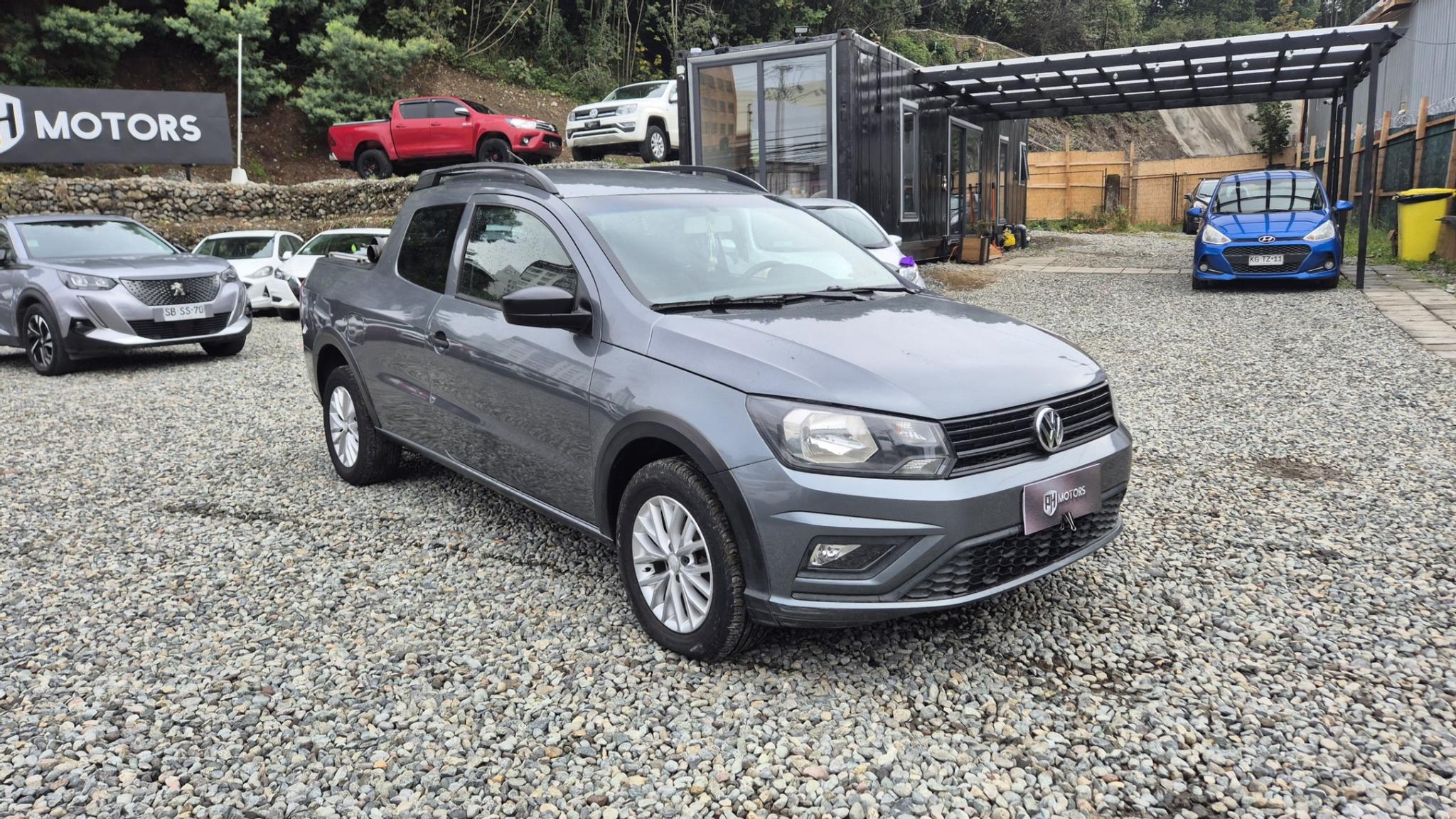Volkswagen Saveiro 2018