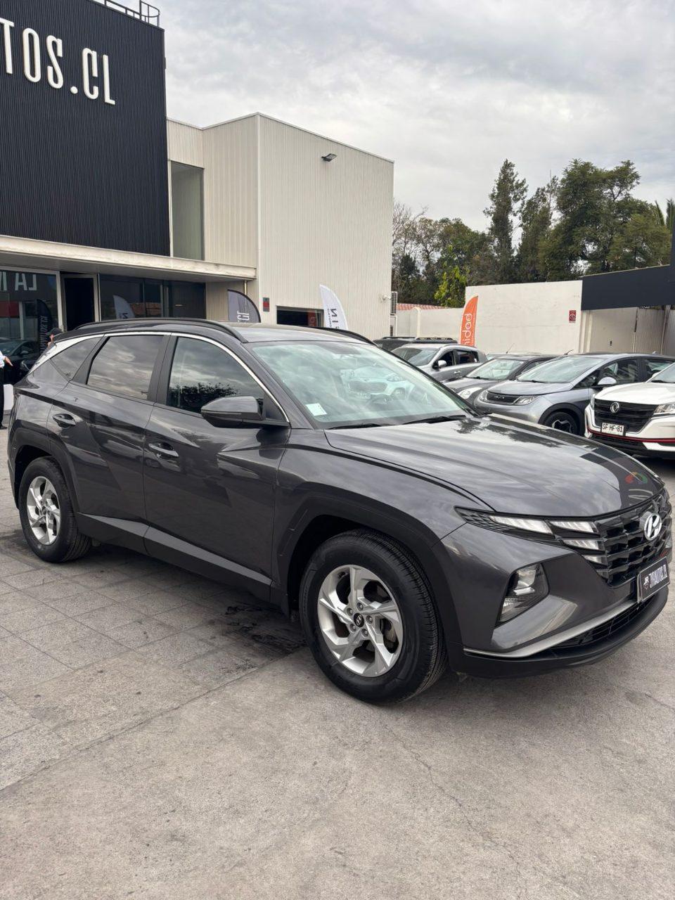 Hyundai Tucson 2022