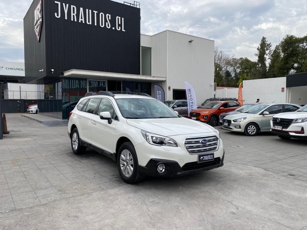 SUBARU ALL NEW OUTBACK 4X4 2018