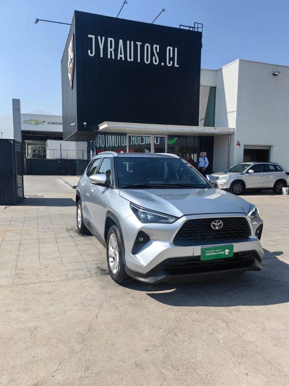 TOYOTA YARIS CROSS 1.5 AUT 2024