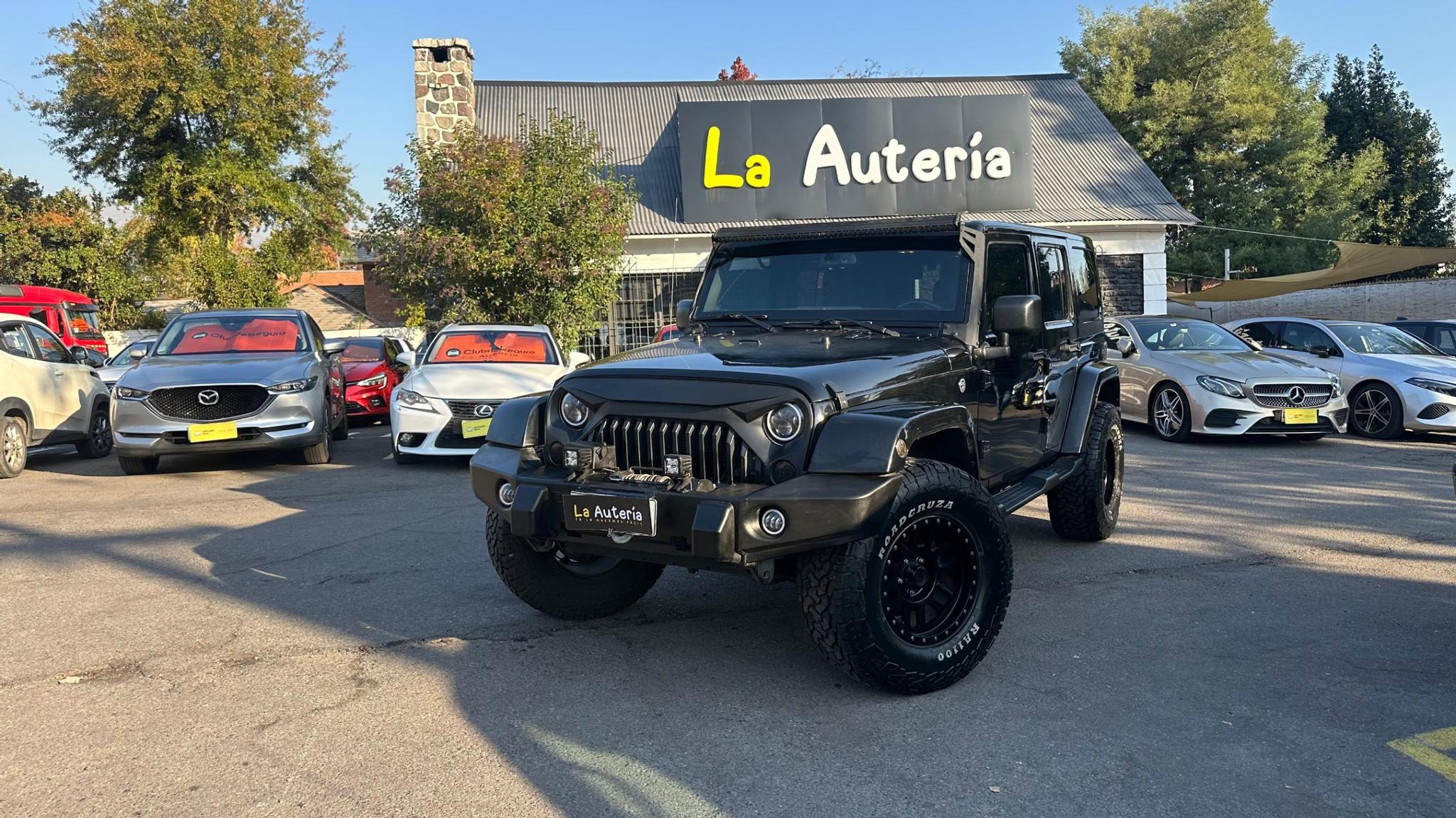 Jeep Wrangler 2017