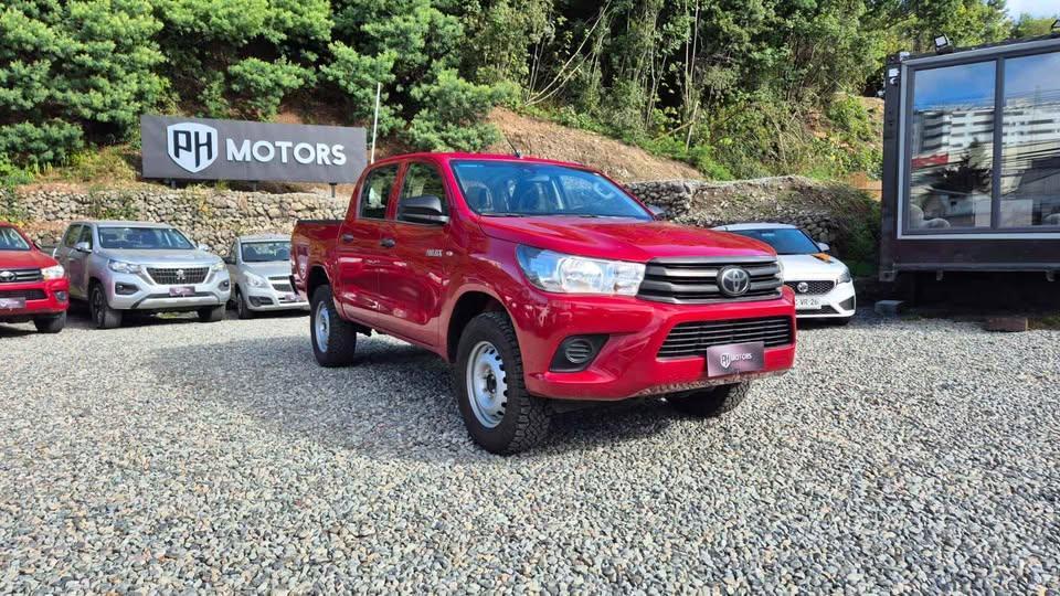 Toyota Hilux 2021