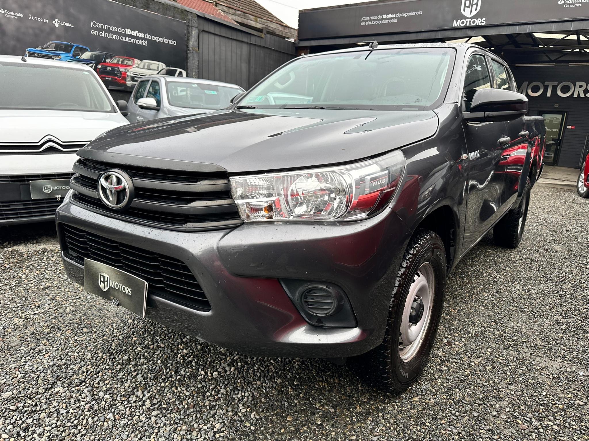 Toyota Hilux 2022
