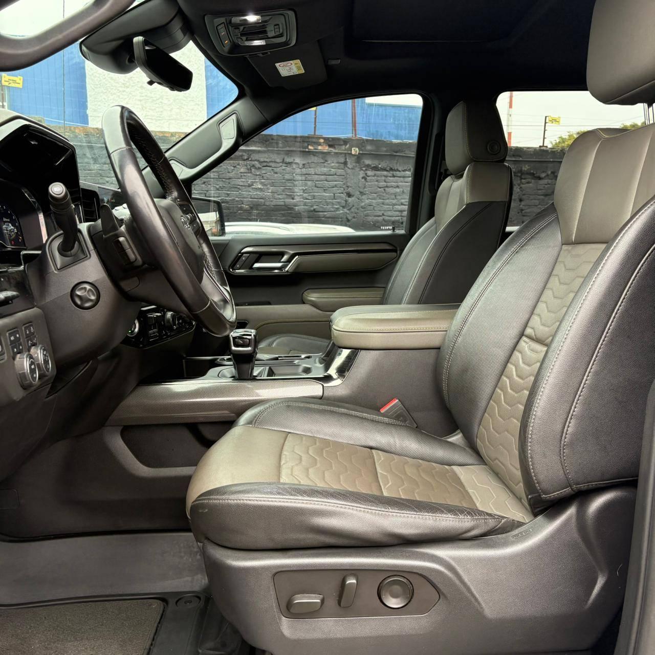 large car