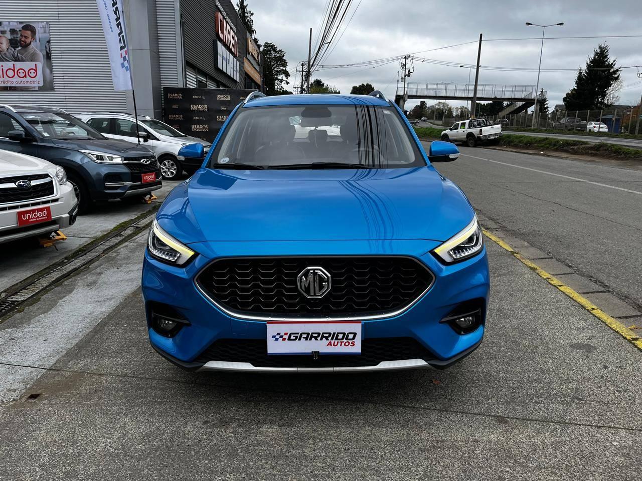 MG ZX 2022