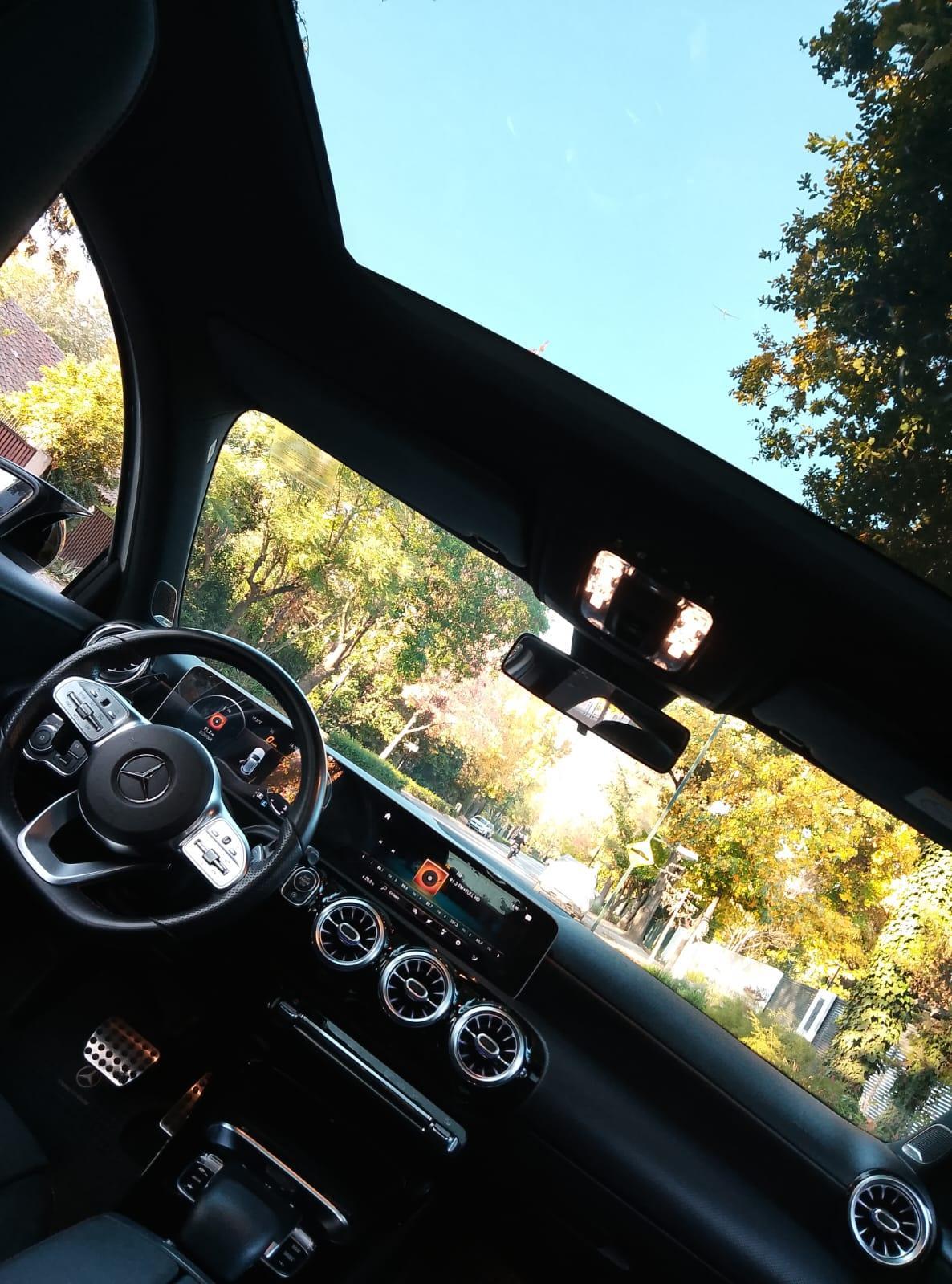 large car