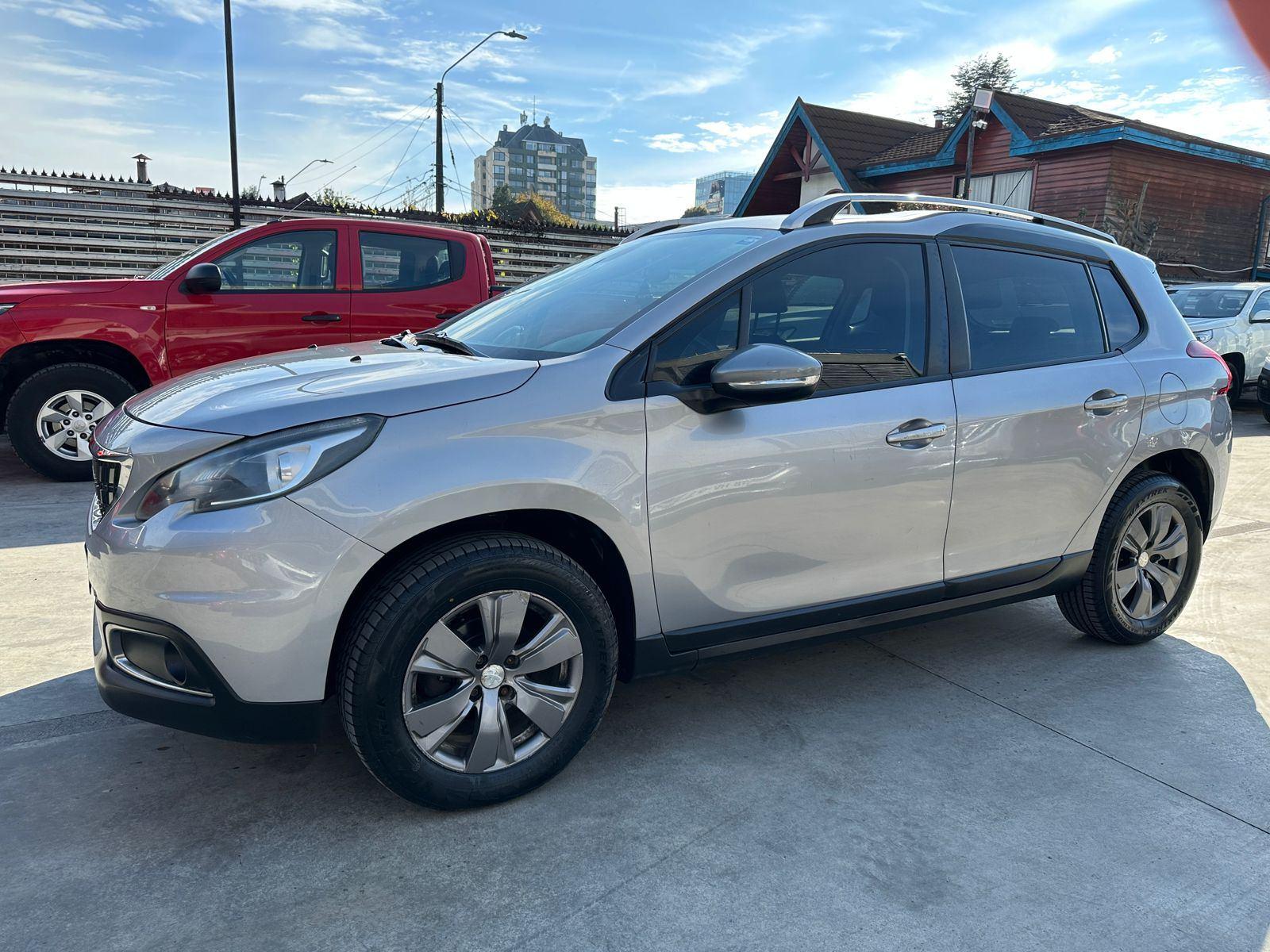 Peugeot 2008 2018