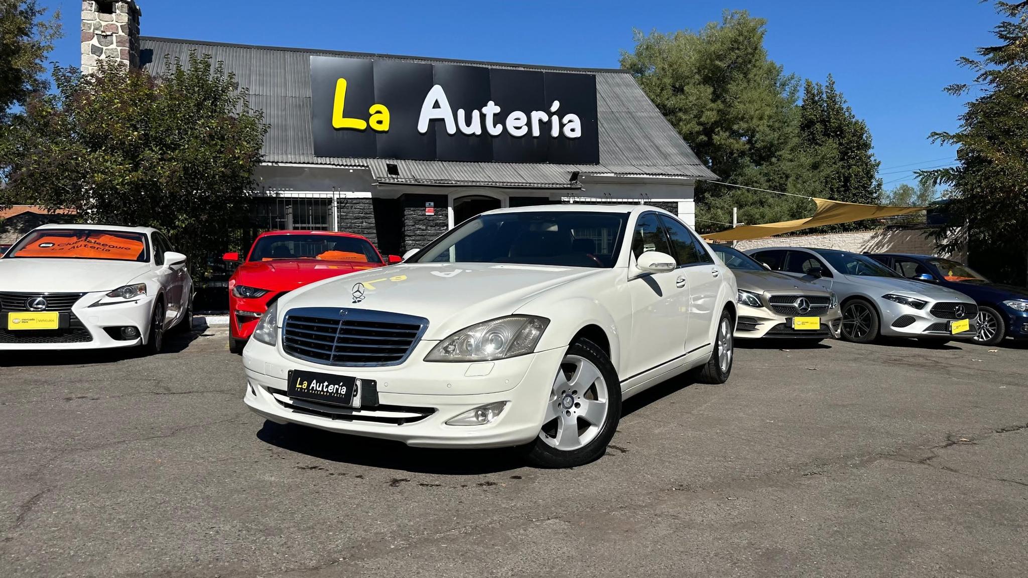 Mercedes Benz S 500 2010