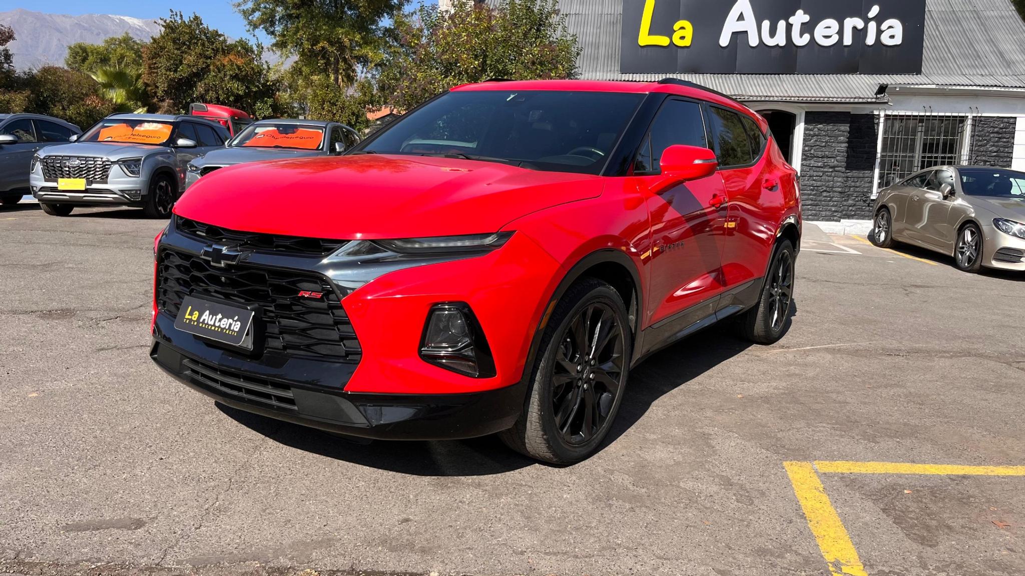 Chevrolet Blazer 2022