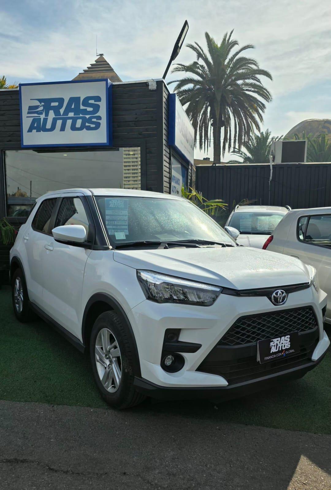 TOYOTA RAIZE CVT 1.2 AUT 2023