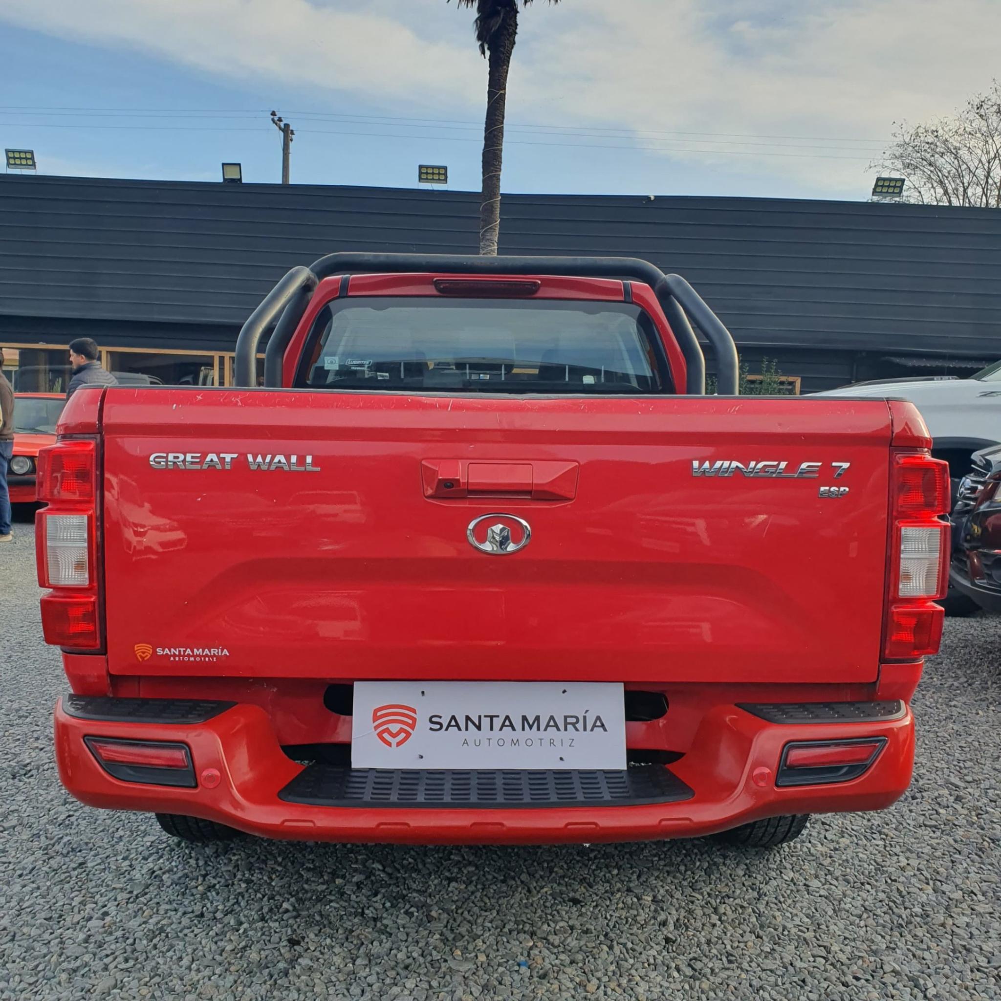 large car