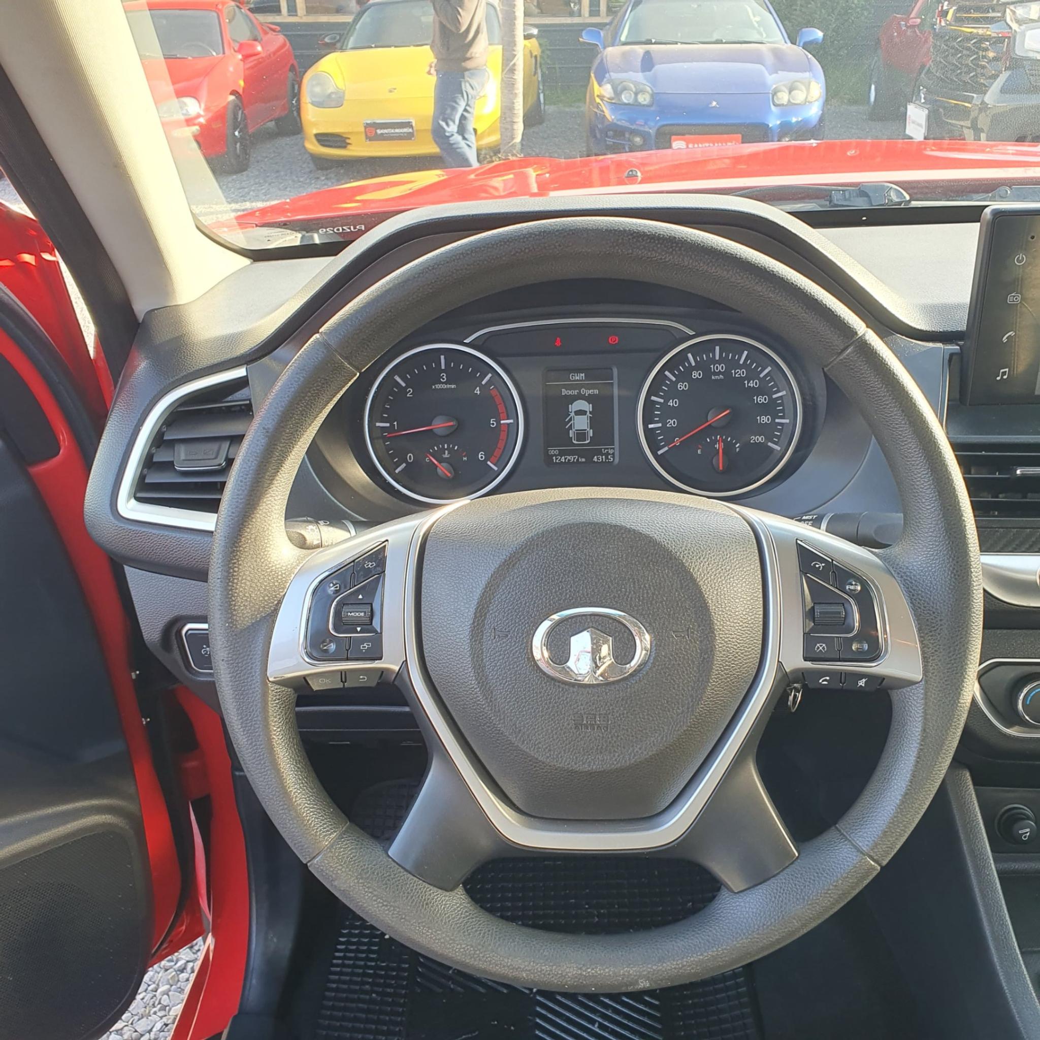 large car