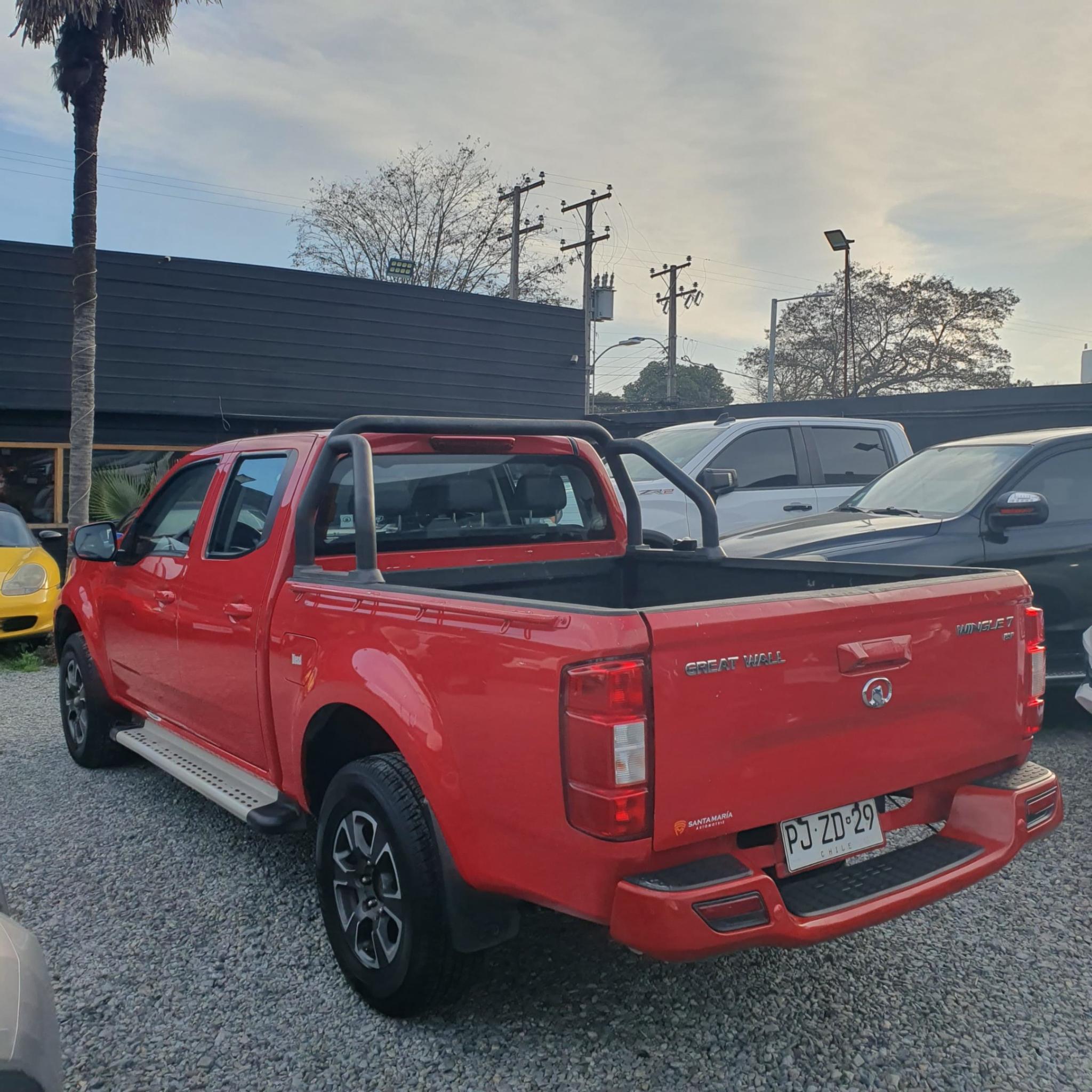 large car