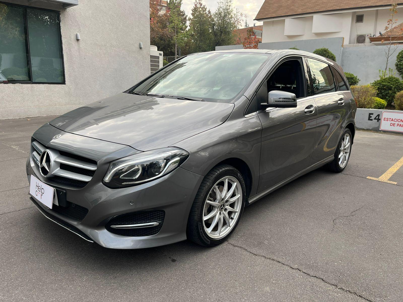 Mercedes Benz B200 2019