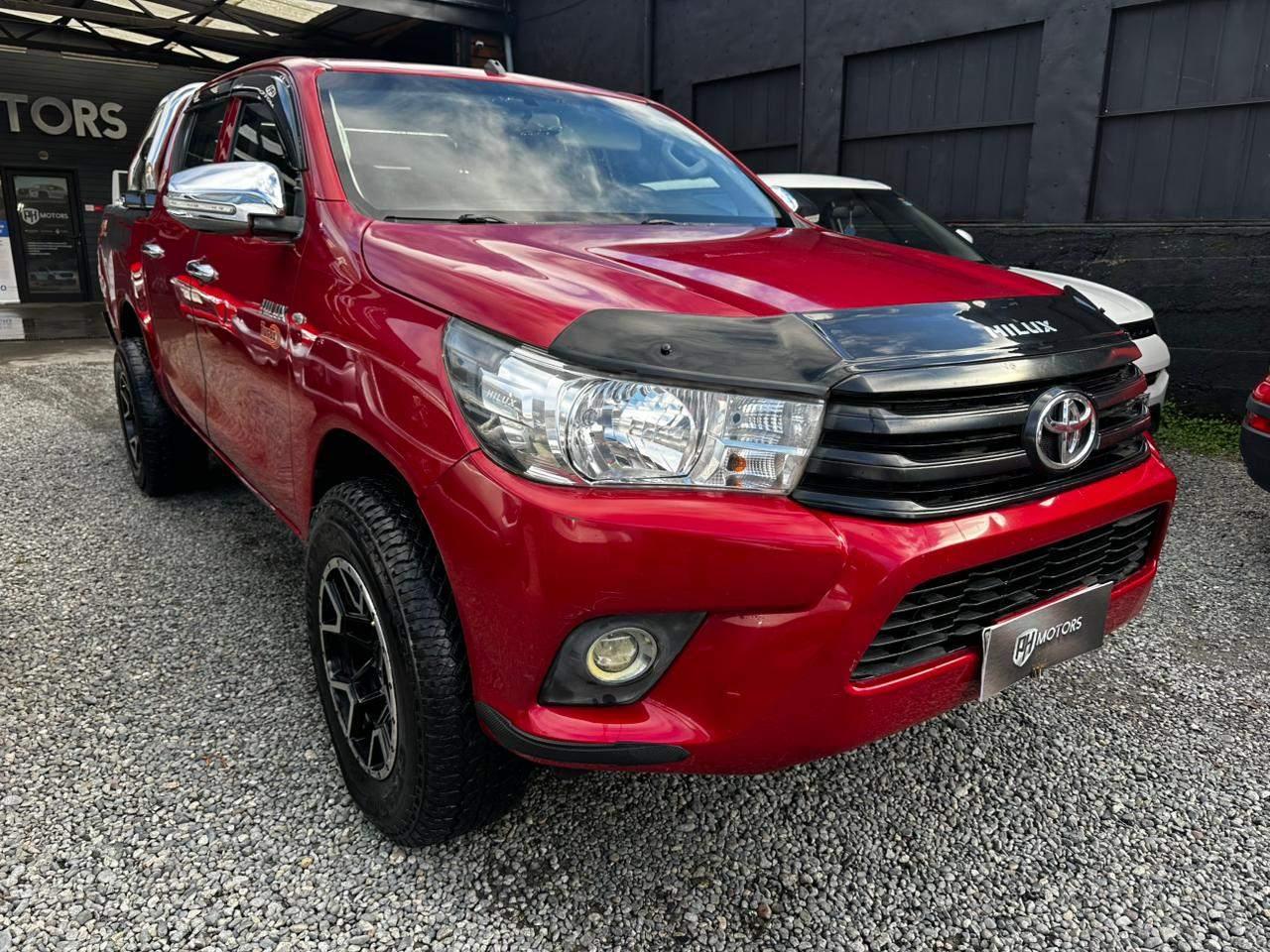 Toyota Hilux 2021