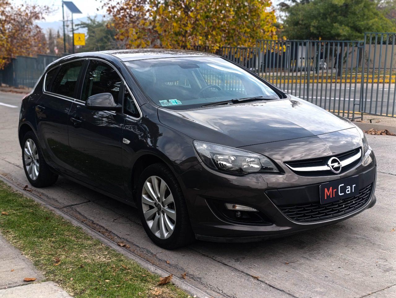 Opel Astra 2016