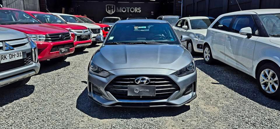 Hyundai Veloster 2019
