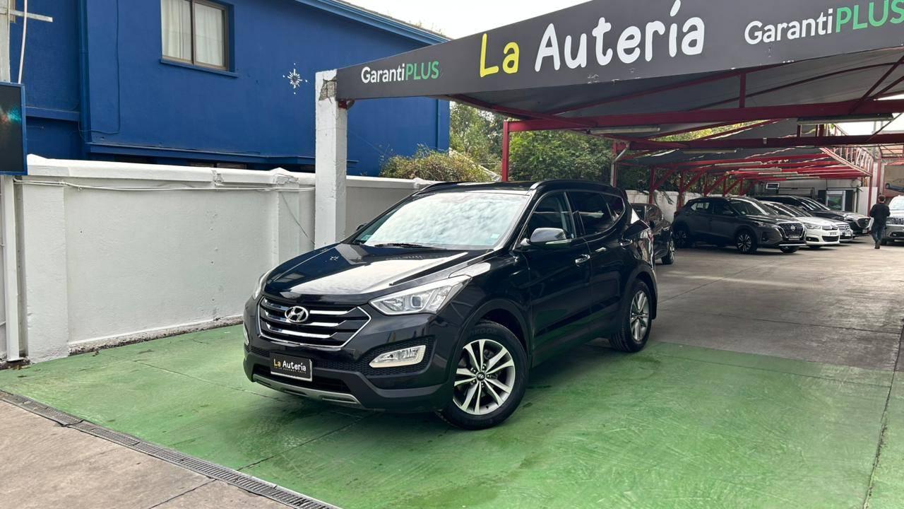 Hyundai Santa Fe 2016