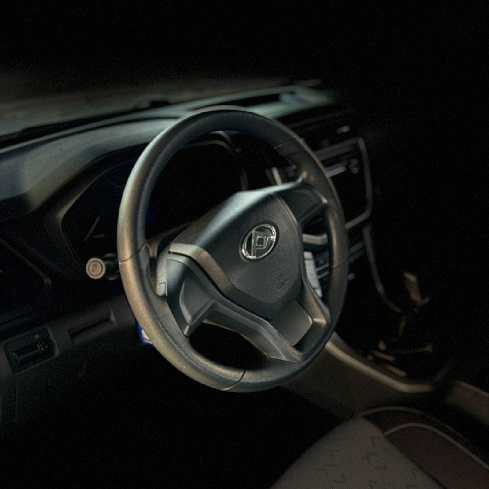 large car