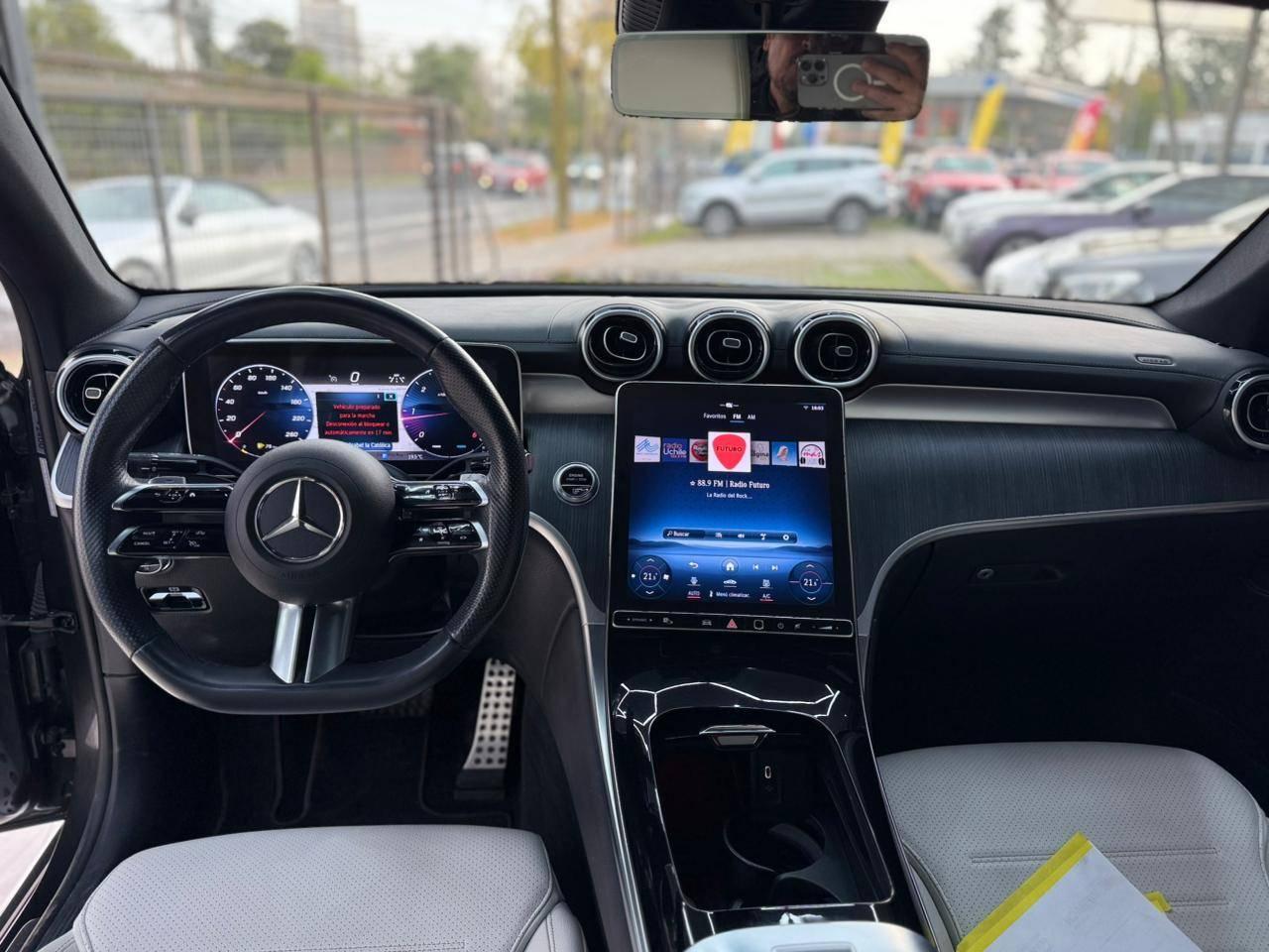 large car