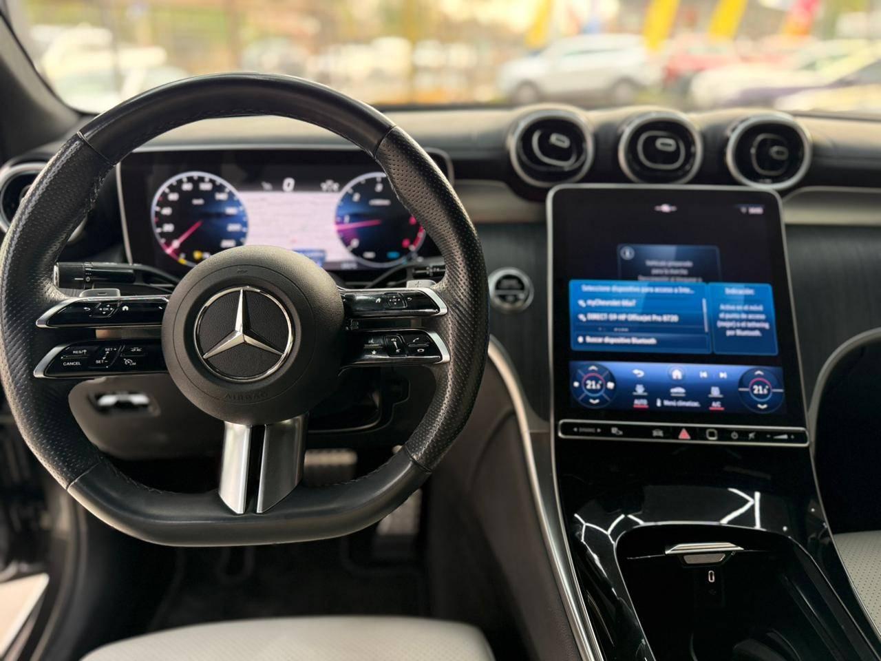 large car