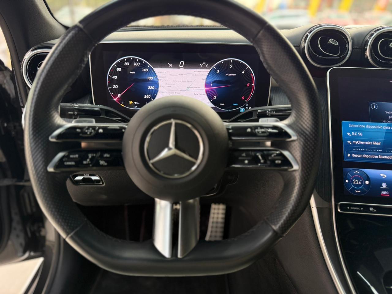 large car