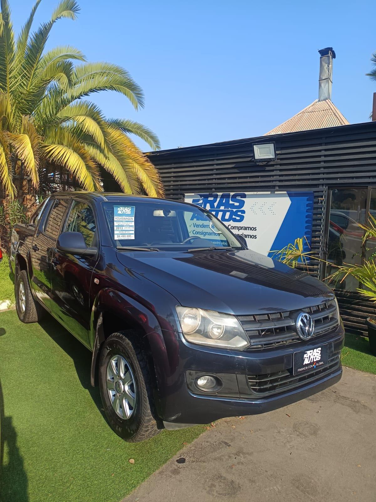 VOLKSWAGEN AMAROK TRENDLINE 4X2 2013