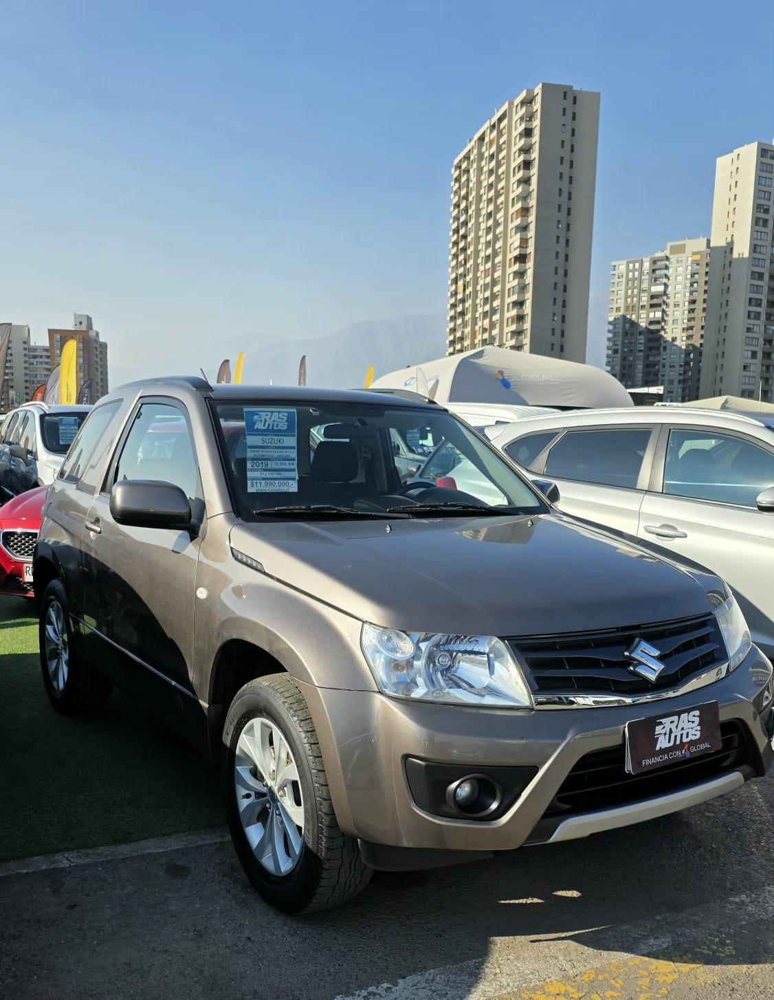 SUZUKI GRAND VITARA GLX 4X4 AUT 2.4 2019