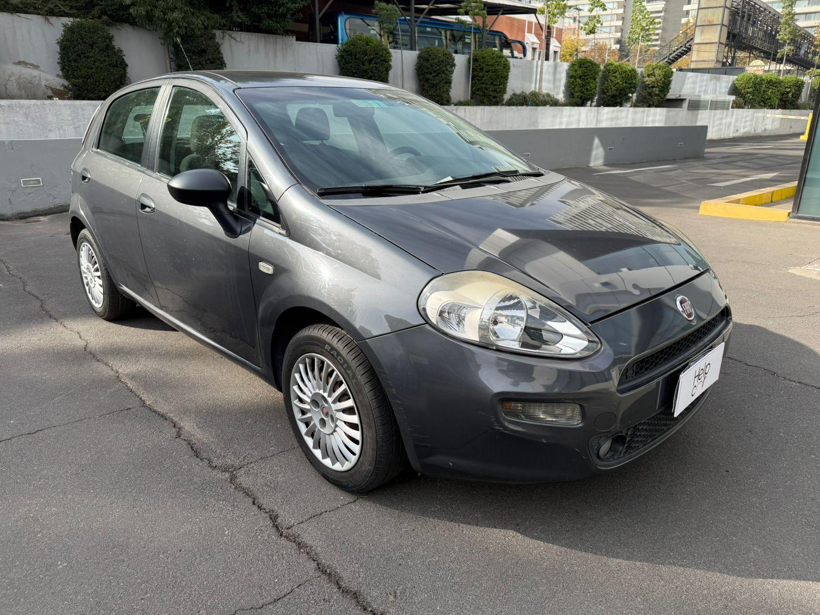 Fiat Grande Punto 2014
